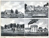 D. W. Rippetoe Residence, Store, C. S. Tuttle and Co., Robt. Anderson, Samuel H. Walker, Sanford, Elsworth
